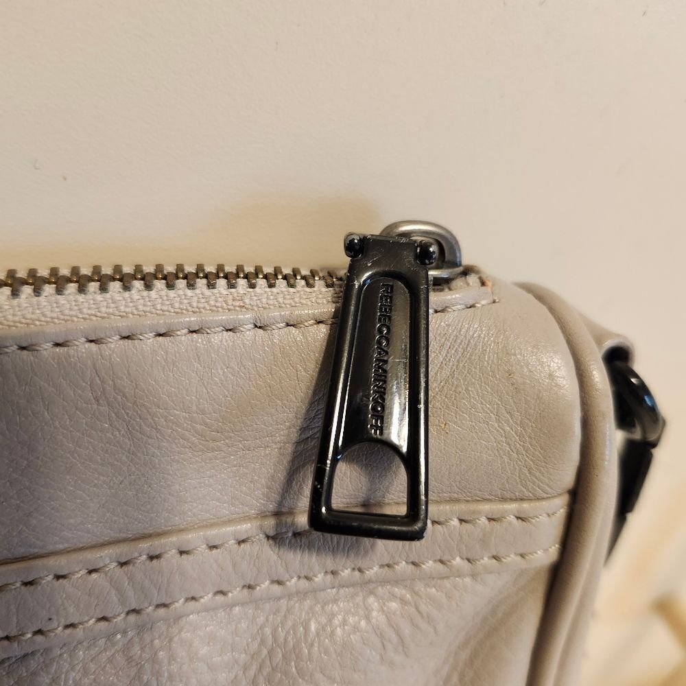Rebecca Minkoff Cream Crossbody Bag - Picture 7 of 11